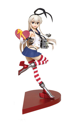 Rensouhou-chan, Shimakaze, Kantai Collection ~Kan Colle~, Taito, Pre-Painted